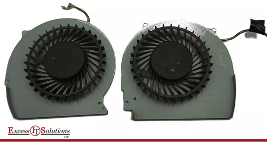 Dell Inspiron 15 7000 Internal Fans 0147DX 0NWW0W Processor GPU Cooling L & R