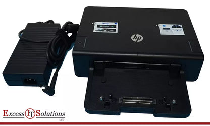 HP HSTNN-I10X Advanced Docking Station Black