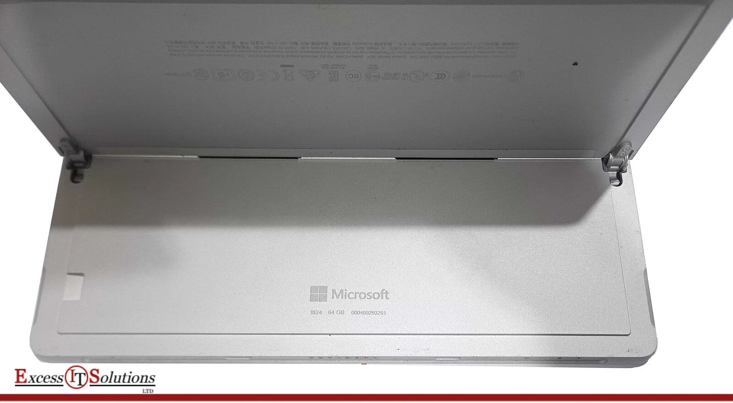 NO SCREEN Microsoft Surface Go 1824 Tablet Laptop Pentium 4415Y @1.6Ghz 4GB 64GB