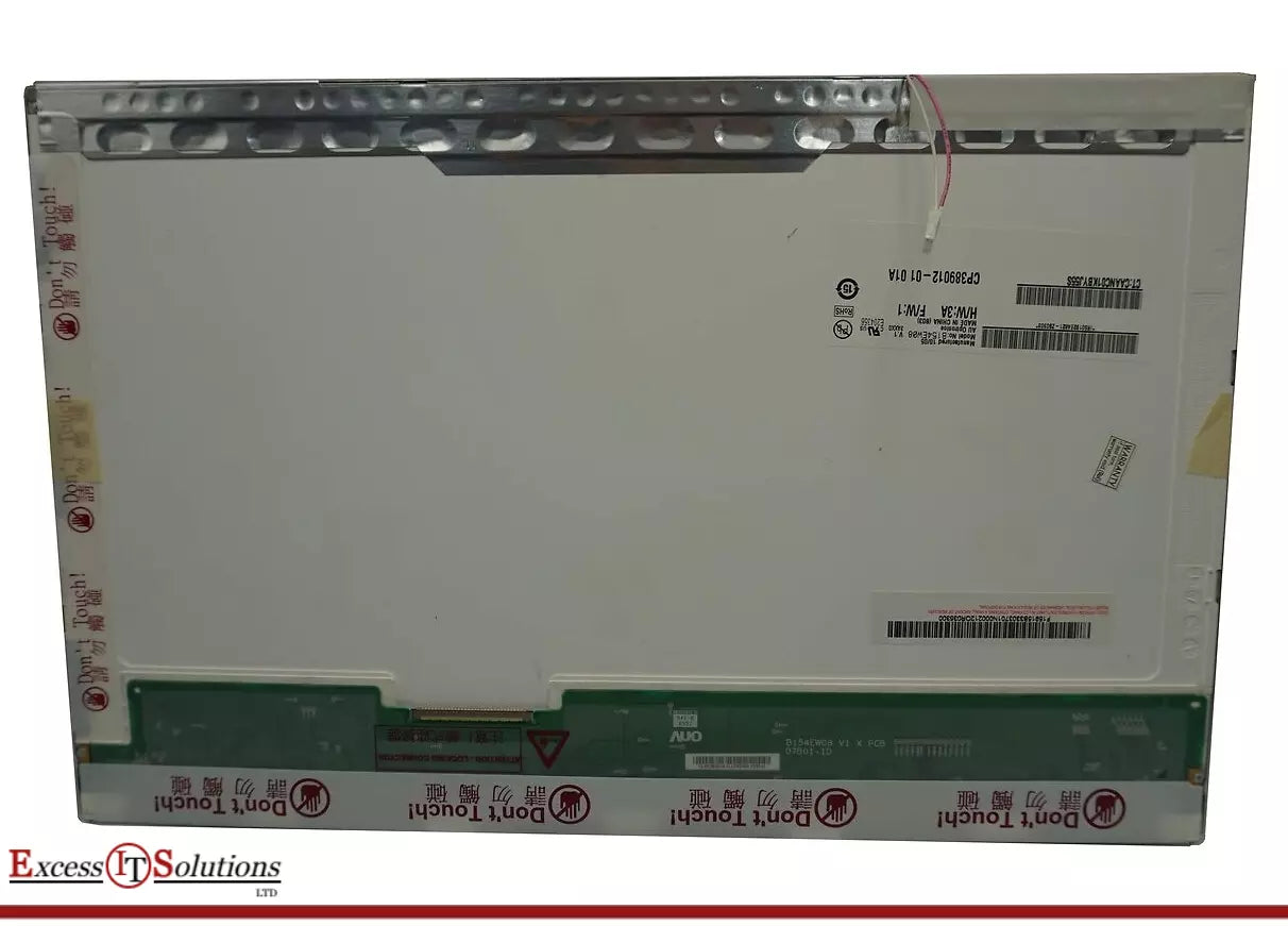 AUO 15.4" Panel Compatible For B154EW08 V.1 Laptop Screen Display Glossy