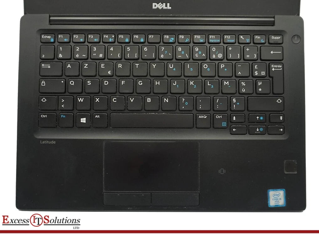 AZERTY Dell Latitude 7280 12.5" Laptop Core i5 6300U NO M.2 NO RAM NO BATTERY