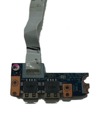 Acer Aspire E1-571 E1-531 V3-571 Travelmate P253 USB Board + Cable LS-7911P