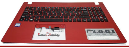 Acer Aspire 3 A315-51-36XN UK Keyboard Palmrest Touchpad Cover Intel i3