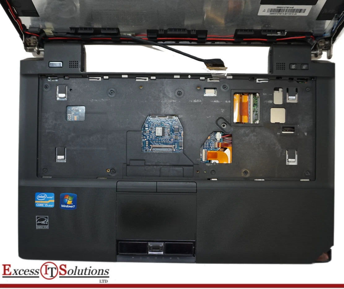 Toshiba Tecra R840-11E barebones laptop base palmrest lid motherboard parts only