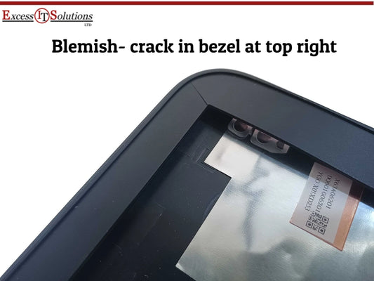 HP Probook 450 G3 Screen outershell with hinges, wifi antenna and webcam