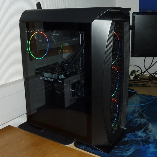 Intel i7 Gaming PC i7-11700F 16GB RAM 500GB NVMe NVIDIA RTX 3050 6GB Win 11 Home