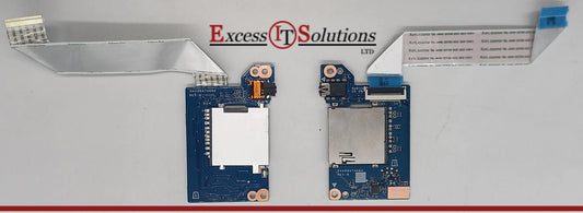 GENUINE HP PROBOOK 440 G5 SD CARD READER BOARD + AUDIO with cable DAX8BATH6B0