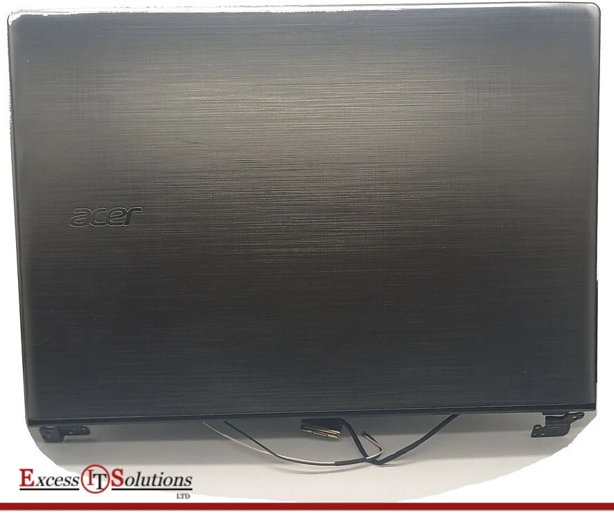 Acer Aspire E5-475 14" Top Screen Lid Bezel Hinges Webcam Wifi Silver