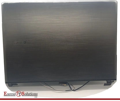 Acer Aspire E5-475 14" Top Screen Lid Bezel Hinges Webcam Wifi Silver