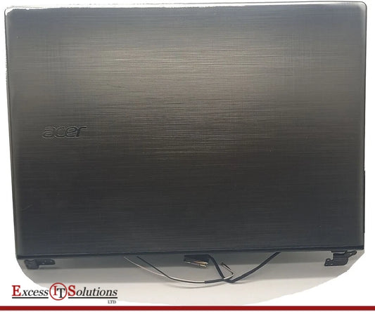 Acer Aspire E5-475 14" Top Screen Lid Bezel Hinges Webcam Wifi Silver