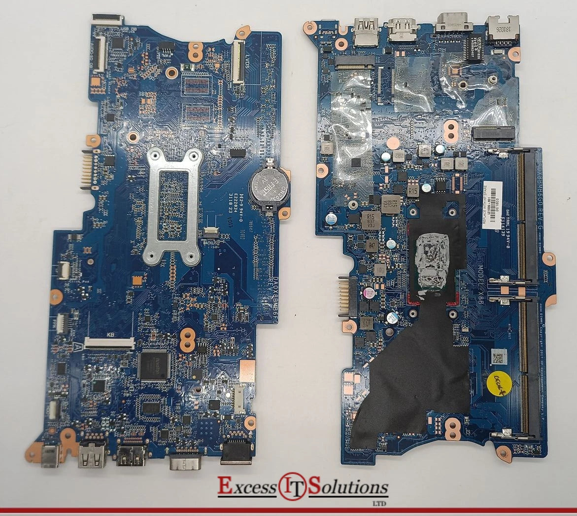 2x Faulty HP Probook i5-8250U Motherboards DAOX8BMB6 Spares or Repairs