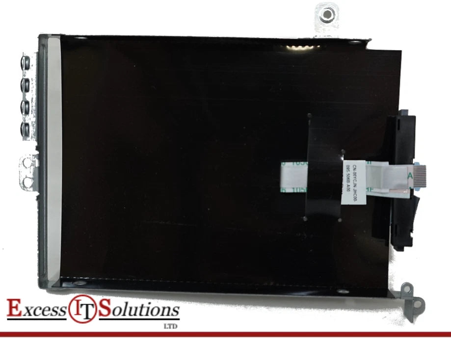 Genuine Dell SATA Hard Drive Cable 0YCJN 00YCJN w/ 2.5" SSD HDD Caddy Carrier