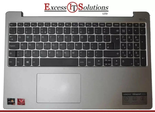 Lenovo ideapad 330S-15ARR Palmrest UK keyboard Touchpad AP1E1000300SLH1