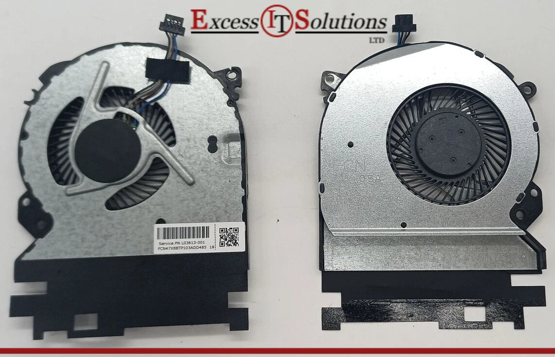 GENUINE HP ProBook 440 G5 Laptop Cooling Cooler Fan Heatsink L03613-001