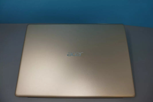 Acer Swift SF113-31-P4YX Genuine Replacement Top case Lid 13N1-1ZAOEO1 In Gold