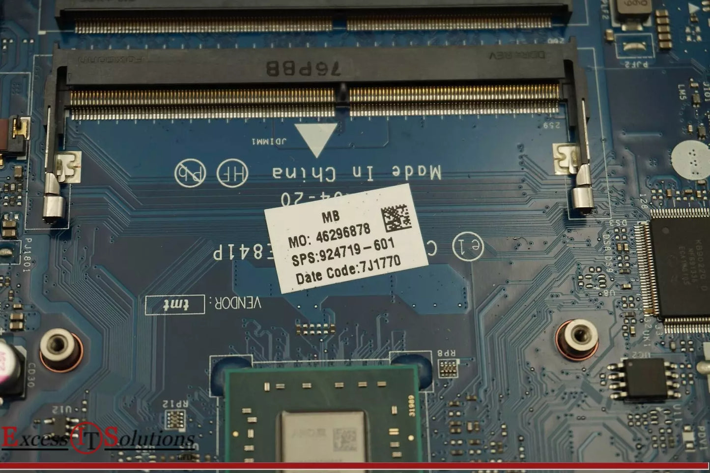 HP Pavilion 15-BW 15-BW024NA Mainboard Motherboard AMD A9-9420 CPU 924719-601