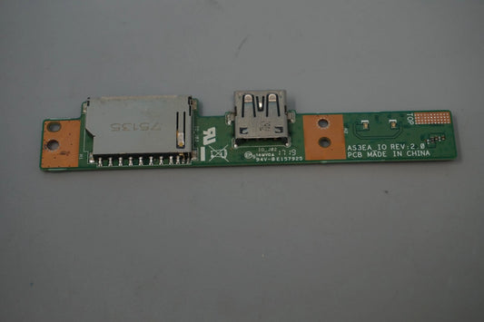 Acer Swift SF113-31-P4YX Genuine Replacement SD Card Reader USB Board