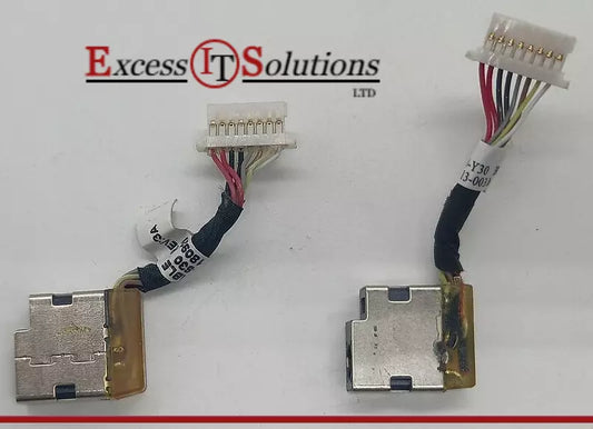 HP Probook 430 440 450 470 G5 DC Power Jack Charging Port Connector Flex Socket