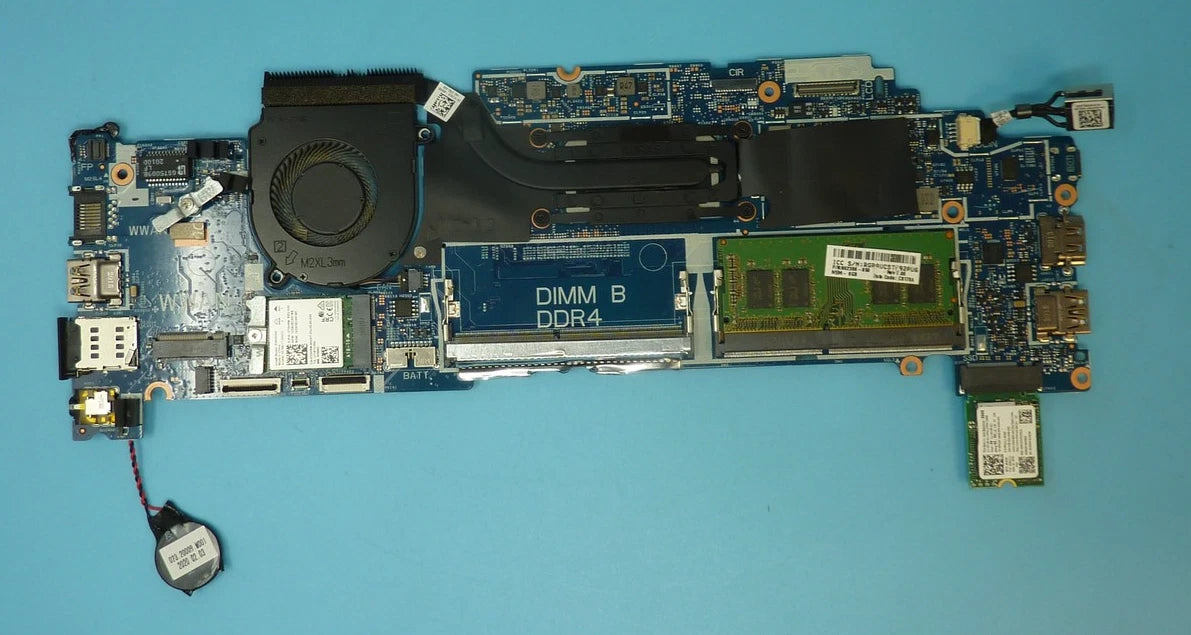 Dell Latitude 5300 Motherboard Intel Core i5-8265U 8GB RAM 128GB SSD Tested