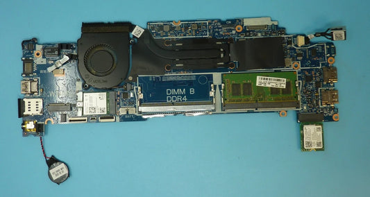 Dell Latitude 5300 Motherboard Intel Core i5-8265U 8GB RAM 128GB SSD Tested
