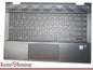 HP Pavilion X360 14-CD1024TU Black Laptop Palmrest Cover UK Keyboard Touchpad