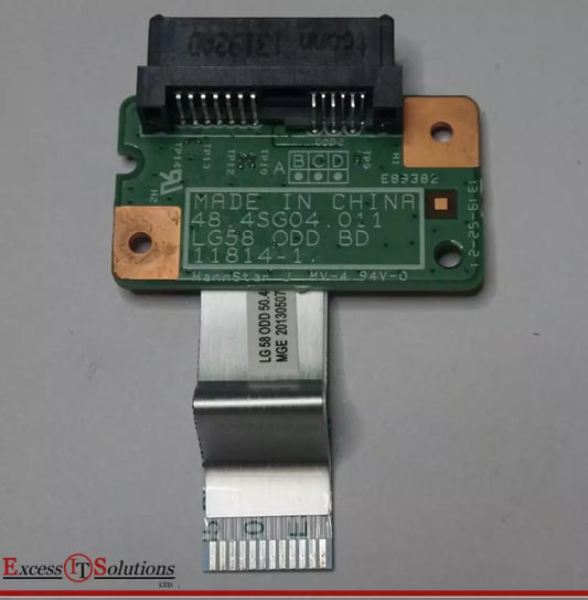 Lenovo G580 2689 Optical Drive SATA Port With Ribbon cable 11814-1