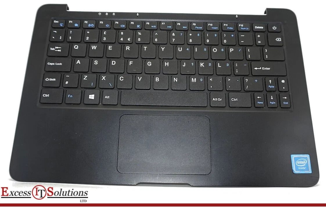 Genuine GeoBook 1 11.5" Laptop Palmrest including touchpad, keyboard wifi aerial