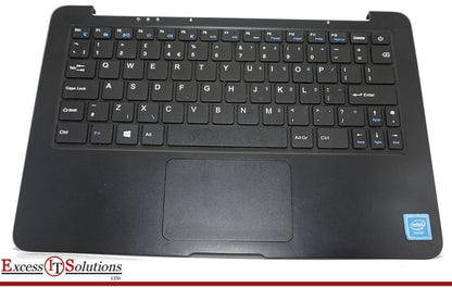 Genuine GeoBook 1 11.5" Laptop Palmrest including touchpad, keyboard wifi aerial