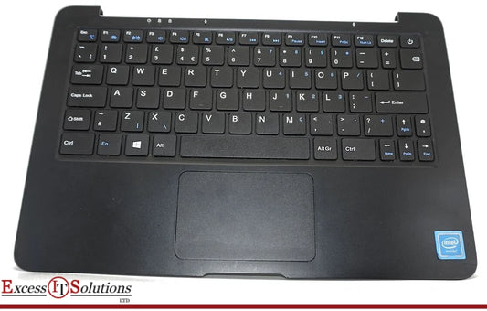 Genuine GeoBook 1 11.5" Laptop Palmrest including touchpad, keyboard wifi aerial