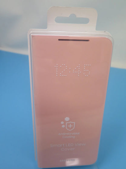 Samsung Smart LED View Cover for (EF-NG996) Samsung Galaxy S21+ / S21+ 5G Pink