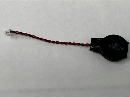 Cabled Replacement CMOS Bios Cr3032 Battery 3V Compatible Dell HP Acer
