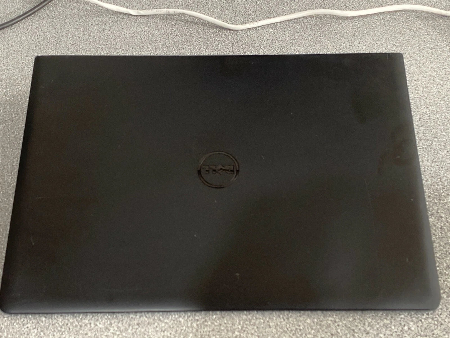 Dell Latitude 3470 upper lid assembly inc bezel and cables PN 0W5YXG