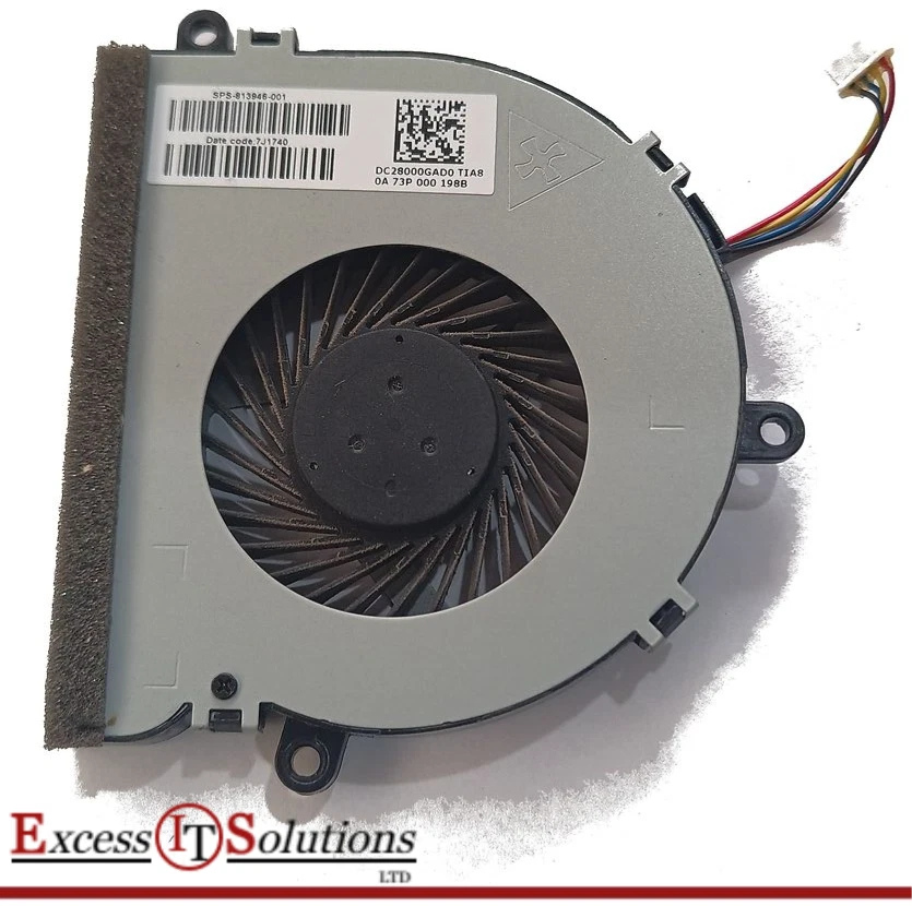 HP Notebook 250 G4 G5 255 G4 G5 256 G4 G5 Compatible Laptop CPU Cooling Fan