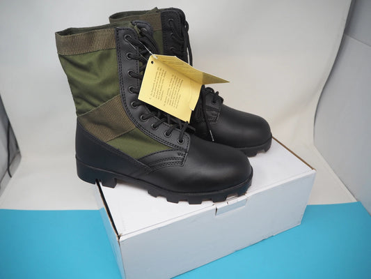 Mil-Tec US Military Boots, Green (Olive) UK 8