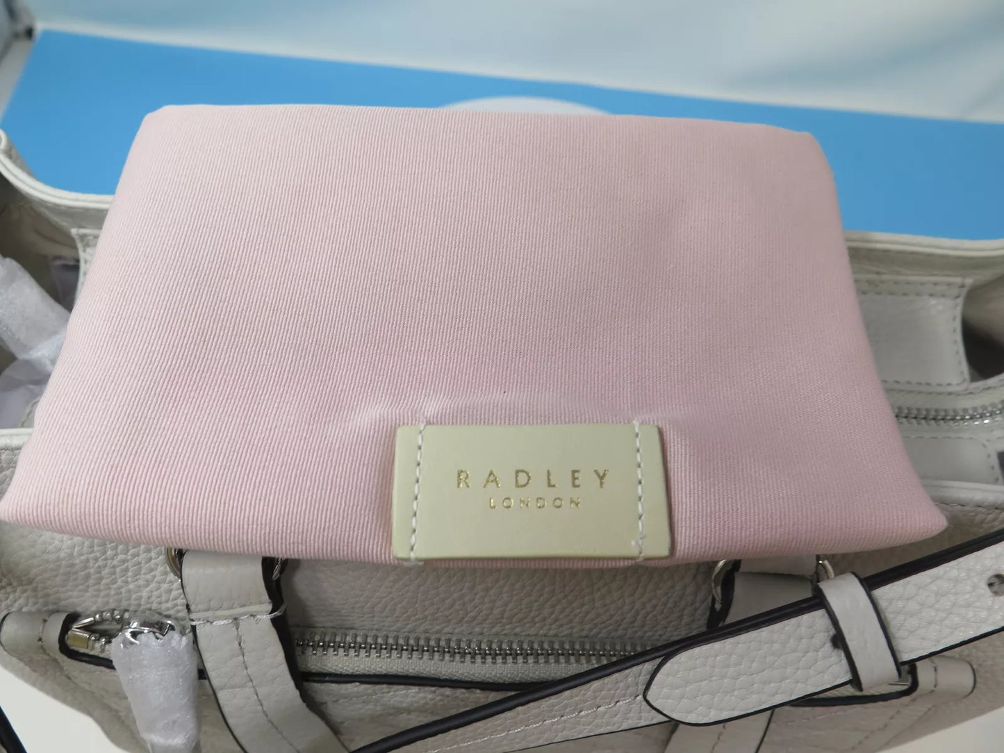 RADLEY SUNNY DENE QUILT Medium Zip Top Multiway Bag