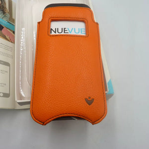 NUEVUE ANTIMICROBIAL PRTECTION CASE FOR IPHONE7-ORANGE