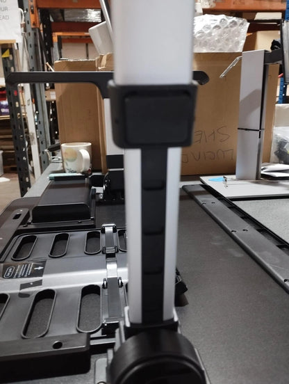 Cooper Desk PRO Large Laptop Table, Adjustable Height Laptop Lap Tray BLACK