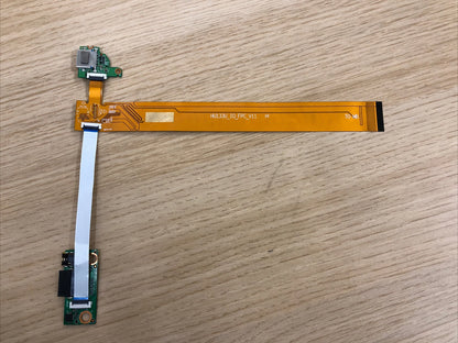 GeoBook 3Si , Power Button board + headphone socket sd card board