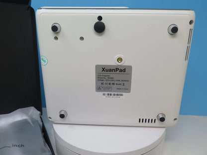 XUANPAD 2024 UPGRADED 5G WIFI BLUETOOTH PROJECTOR-RD886