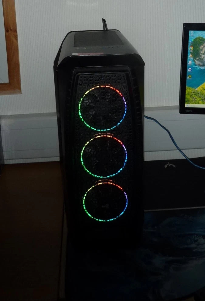 Intel i7 Gaming PC i7-11700F 16GB RAM 500GB NVMe NVIDIA RTX 3050 6GB Win 11 Home