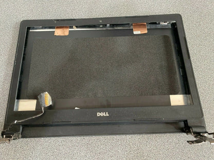 Dell Latitude 3470 upper lid assembly inc bezel and cables PN 0W5YXG