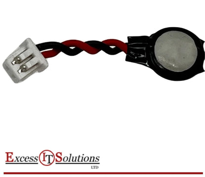 Cabled Replacement CMOS Bios Cr3032 Battery 3V Compatible Dell HP Acer