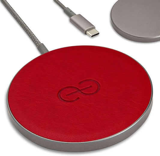 Magnetic Wireless Charger Pad Royal - Dreem Empower - Red