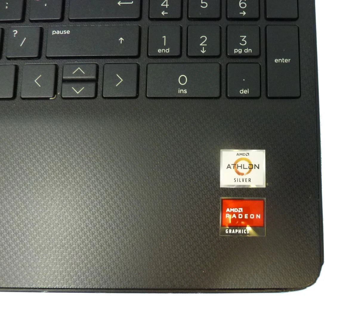 SPARES REPAIRS HP 15.6" Laptop AMD Athlon Silver 4GB/1TB HDD Win11 15-gw0502na