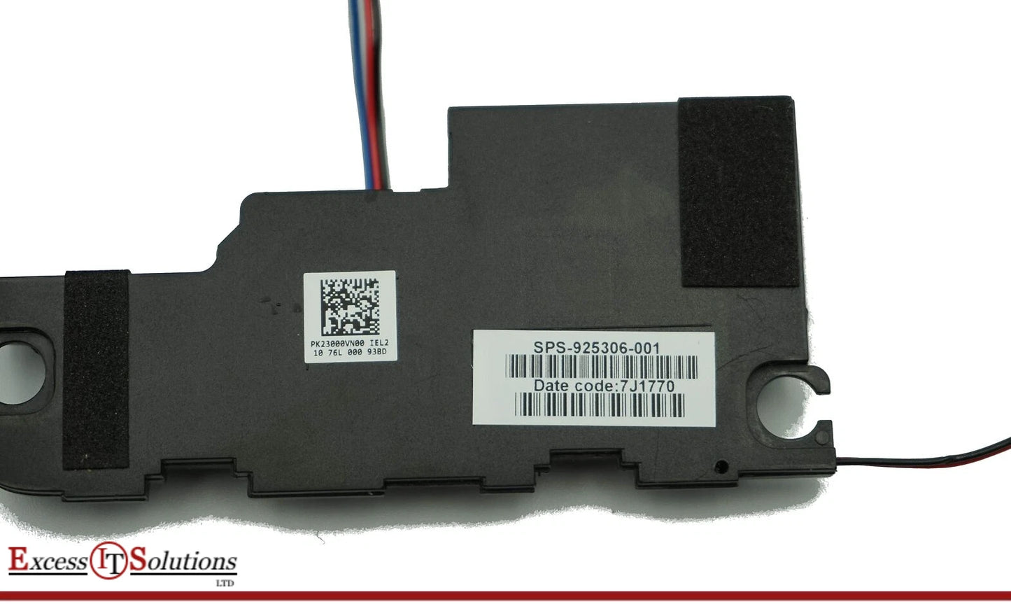 HP 15-BW 15-bw024na 15-bw060sa Internal Stereo Speakers L R SPS-925306-001