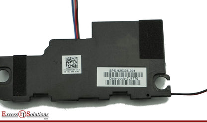 HP 15-BW 15-bw024na 15-bw060sa Internal Stereo Speakers L R SPS-925306-001