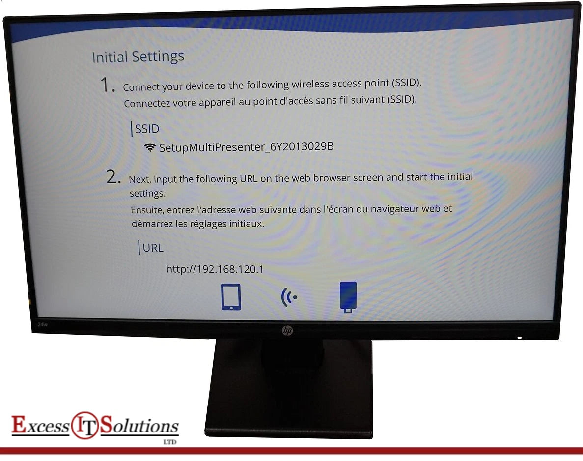 NEC DS1-MP10RX MultiPresenter Stick Wireless HDMI Presentation Device