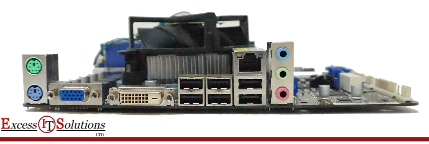 ASRock H71M-DG3 M/B CPU RAM Combo Intel Core i3 3220 4GB DDR3 RAM