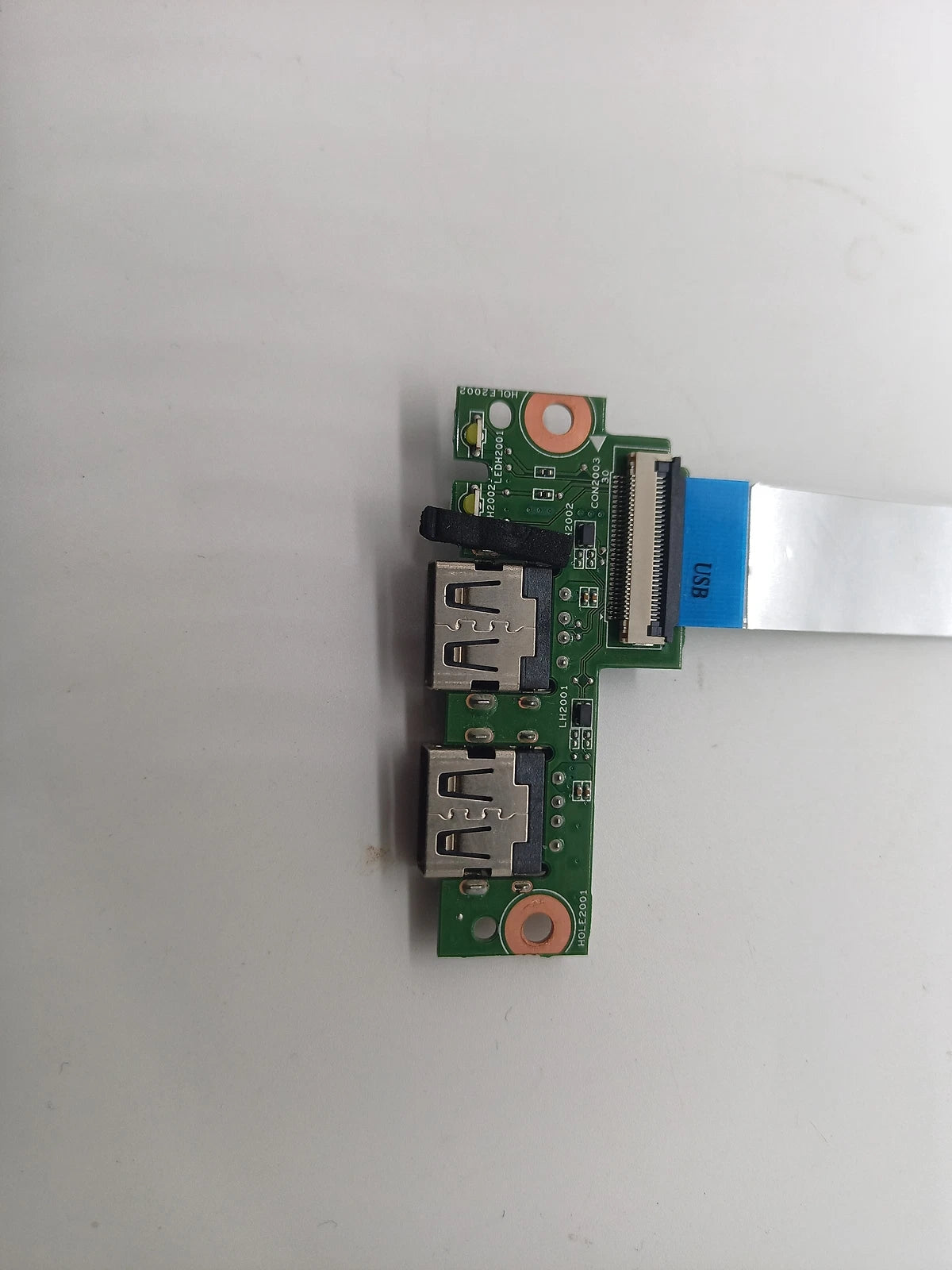 HP 255 GENUINE REPLACEMENT DUAL USB BOARD Incl. RIBBON CABLE