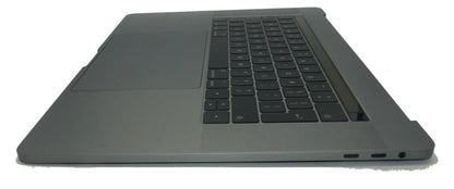 Apple Macbook Pro 15" A1707 Palmrest Keyboard Upper inc Battery Touch Bar Fan